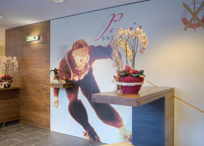 מלון Pepis Skihotel סן אנטון