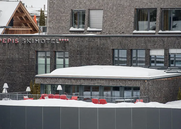 מלון Pepis Skihotel