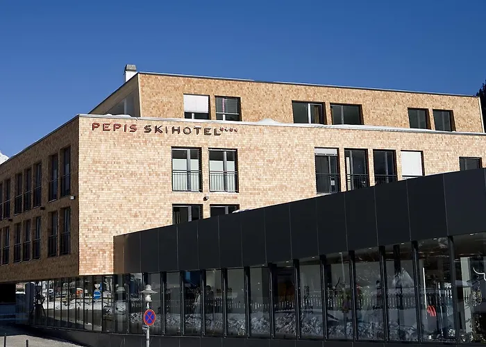 Pepis Skihotel מלון