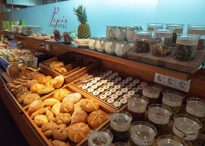 Pepis Skihotel 4* St. Anton am Arlberg